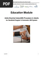 Ankle Brachial Index Worksheet | PDF | Medical Specialties | Diseases ...