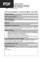 Roteiro Idade Média - Modelo