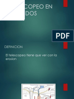 Telescopio en pórfidos cupríferos y zonamiento de alteración hidrotermal