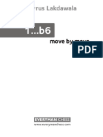 1..b6 Move by Move, PDF, Chess