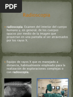 radioscopia