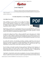 Os Clubes Desportivos e o Novo Código Civil - Migalhas de Peso