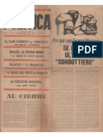 1961-03-29 Política -Segunda Época- Nº 5