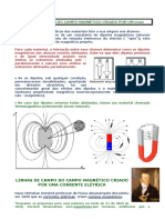 Linhas de Campo Do Campo Magnético