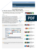 Como Agregar PDF A Ibooks