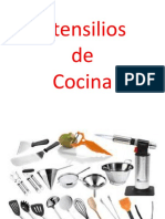 Utensilios de Cocina