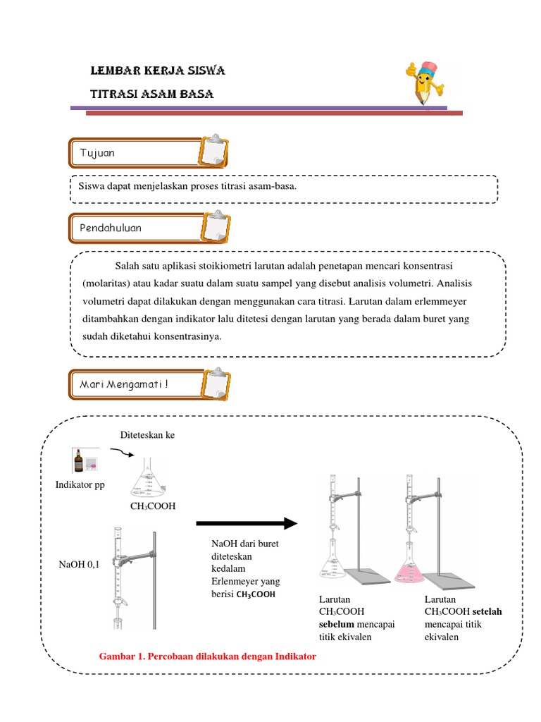 Lks Titrasi Asam Basa