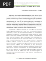 Descolonização Epistemológica a Partir de Frantz Fanon