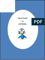 TOEFL Listening