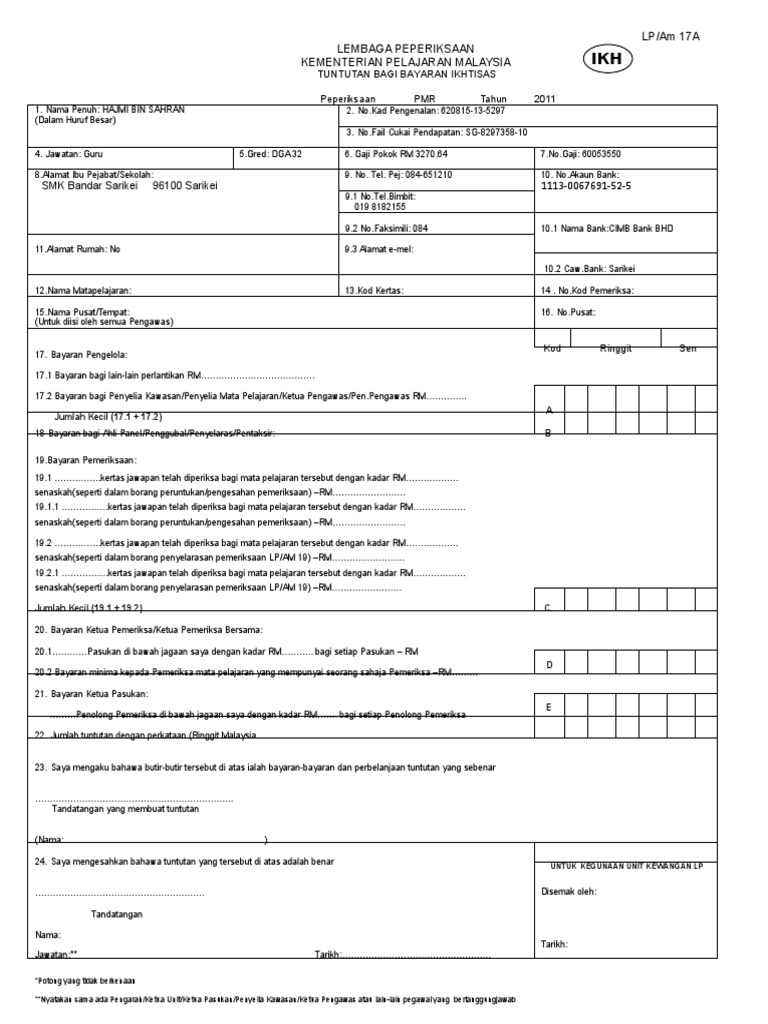 LP Am 17 1kh M | PDF
