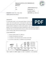 CONSULTA Microscopio Obtico