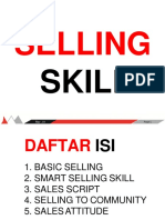 Selling Skill New