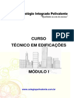 Curso Técnico em Edificações - Módulo I