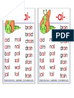 Ai Phonic Chart