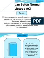 Komposisi Beton 25MPa