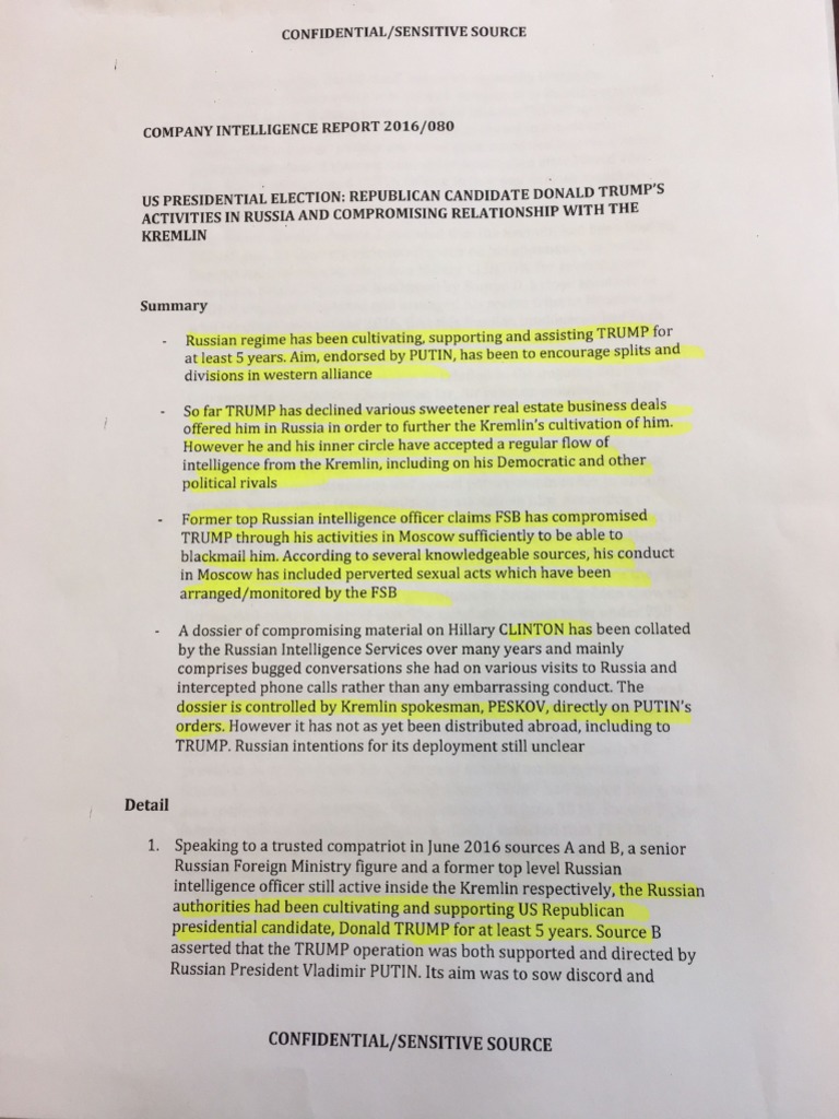 steele dossier pdf download