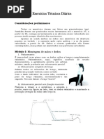 Exercícios Técnicos Diários