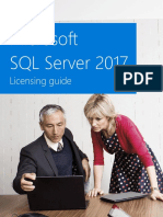 SQL Server 2017 Licensing Guide