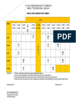 Jadual Makmal Komputer 2018