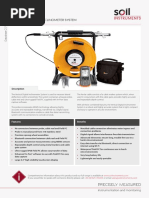 C17 Vertical Digital Inclinometer System