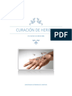 Curación de heridas