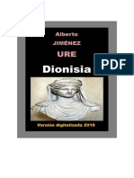 Dionisia (Novela) Por a. j. Ure (Digitalizada 2018)