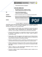 Informe para Continuidad Laboral - Tito Enriquez - Psicologo