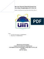 Green Synthesis Dari Material Magnetik Bentonit Dan Penerapannya Dalam Menghilangkan MC-LR Di Air