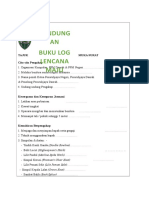 Buku Log Lencana Maju