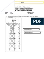 Amrita Vishwa Vidyapeetham Amrita School of Engineering, Bangalore Mec311 Finite Element Methods