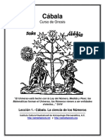 Cábala, La ciencia de los Números (Lección N°1) por ICQ.pdf