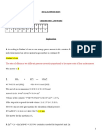 MCQ 2009 Soln PDF