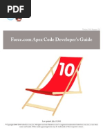 Download Sales Force Apex Language Reference by suganya_m SN36932582 doc pdf