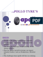 Apollo Tyre's Journey from Indian to Multinational