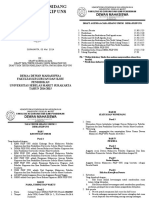 DEMA Sidang Agenda