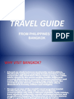 Travel Guide: From Philippines To Bangkok