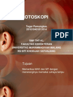 Otoskopi Dan Patologi Membran Tympani