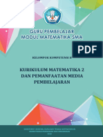 Modul H Matematika Sma Guru Pembelajar Lengkap PDF