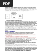 Cache Memory: Replacement Algorithms