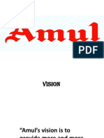 Amul Mission and Vision