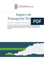 Seguro de transporte terrestre