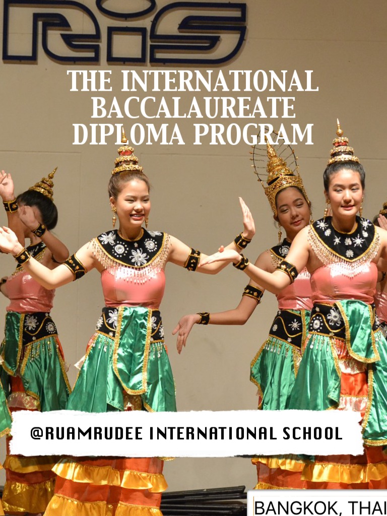 IB Diploma Program at Ruamrudee School | PDF | Curriculum | Learning