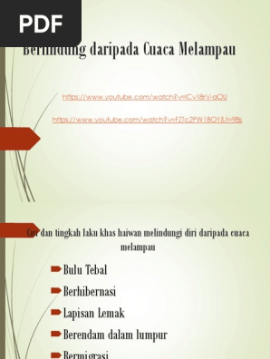 Cuaca Melampau Pdf