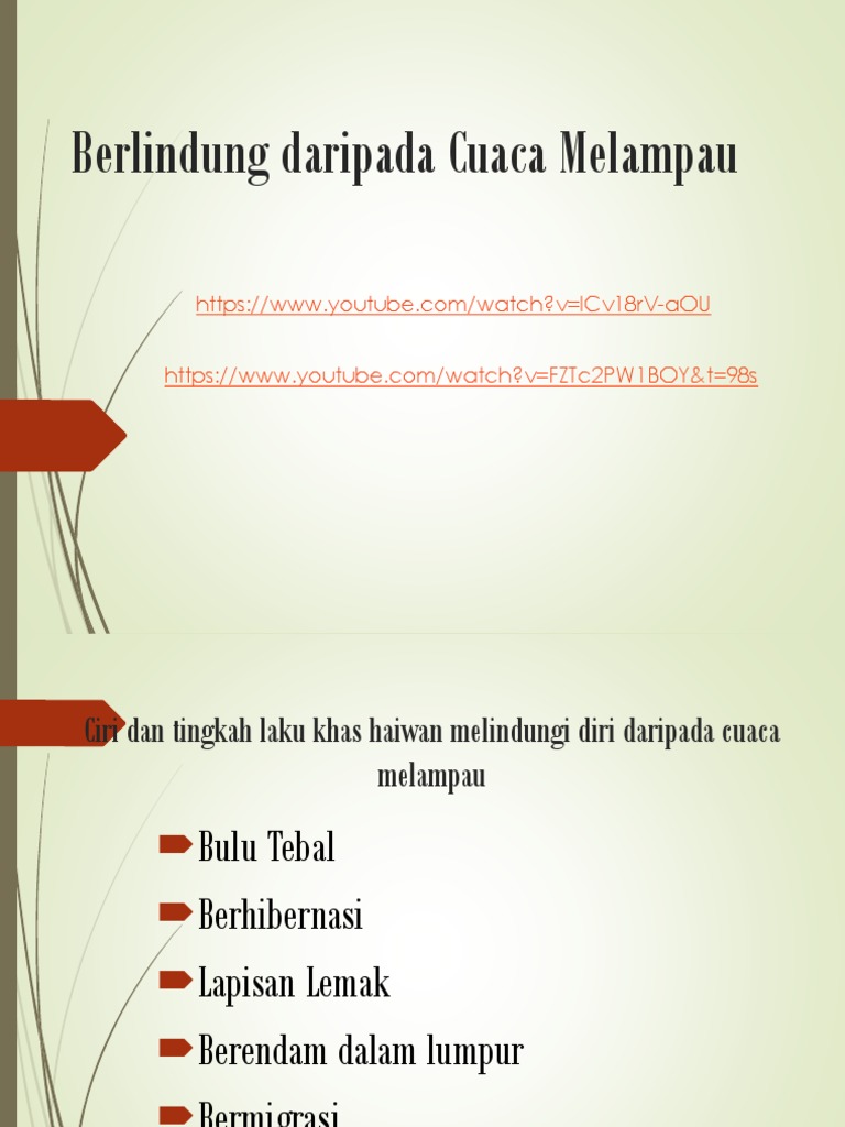 Cuaca Melampau Pdf