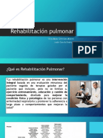 Rehabilitación Pulmonar