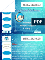 Dokumen - Tips PPT Sistem Ekskresi Nihayatu Thoyyibah