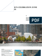 Ontario's Celebration Zone Pavilion