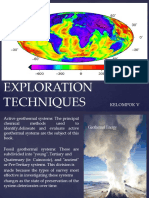 Active geothermal exploration techniques