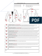 CHEST (Front Quarters) : Jacket Sartorial Alterations - Form