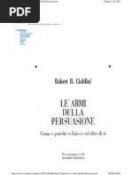 Le Armi Della Persuasione